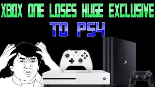 Xbox One Loses A Huge Exclusive Game To The PS4 At The WORST POSSIBLE TIME!