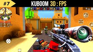 Kuboom 3d fps shooter gameplay - realistic shooting game for android - part 7 screenshot 5