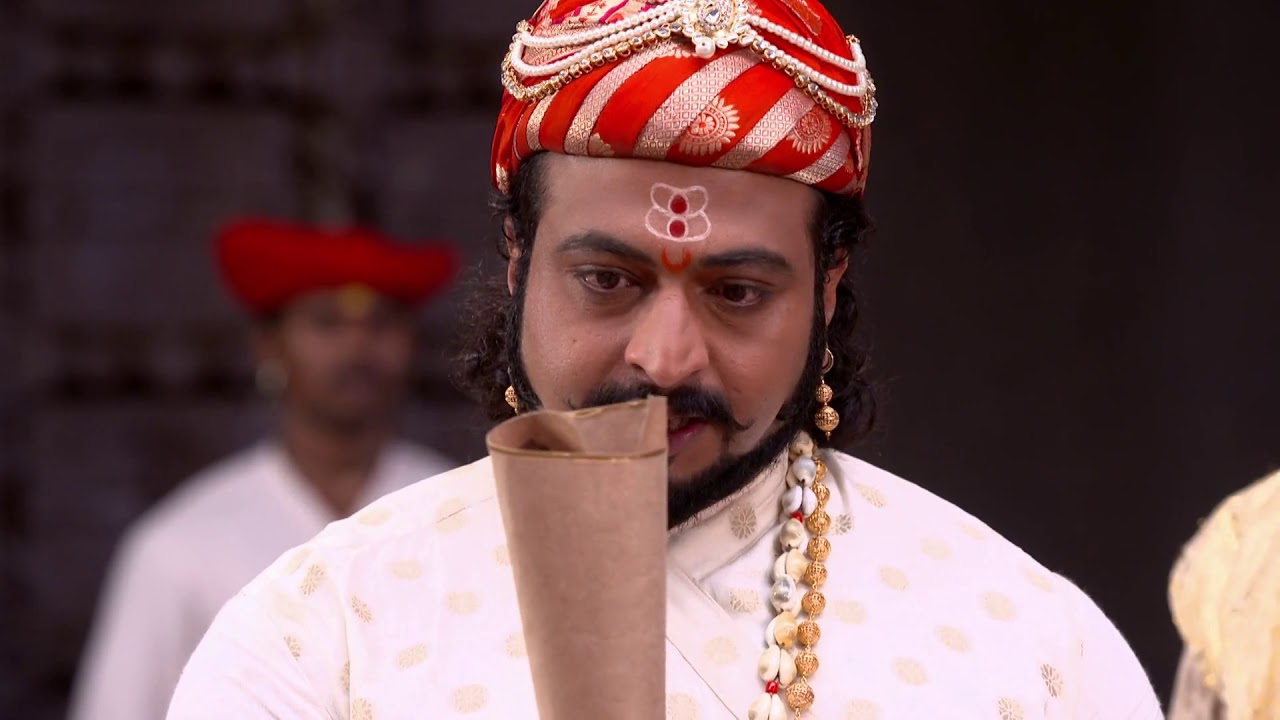 EP 553Свараджьяракшак Самбхаджи - Индийское маратхи -телешоу - Же маратхи