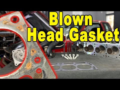 Fixing a Blown Head Gasket ~ The Right Way