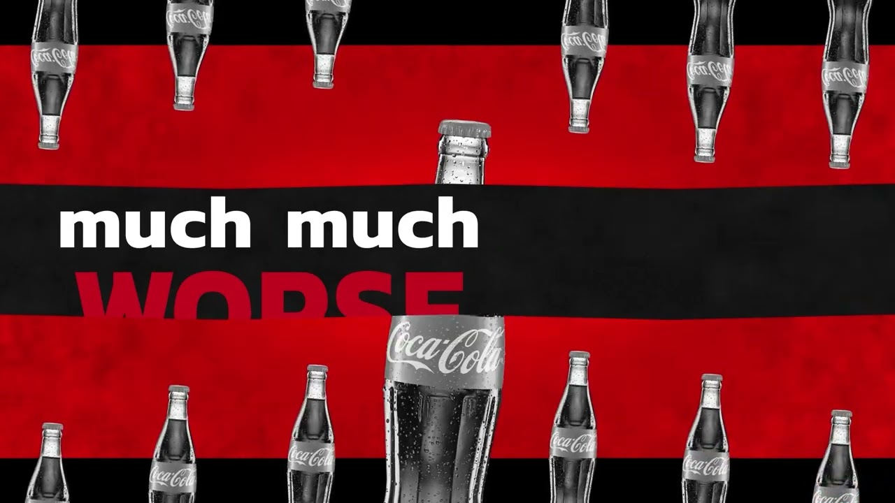 Coca cola magnets media intro re-creation