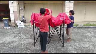 Terpal Dinding Tenda 10.5 Meter Mika