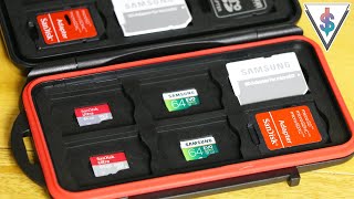 Best way to protect your Memory Cards (SD Cards and Micro SD Cards) ??