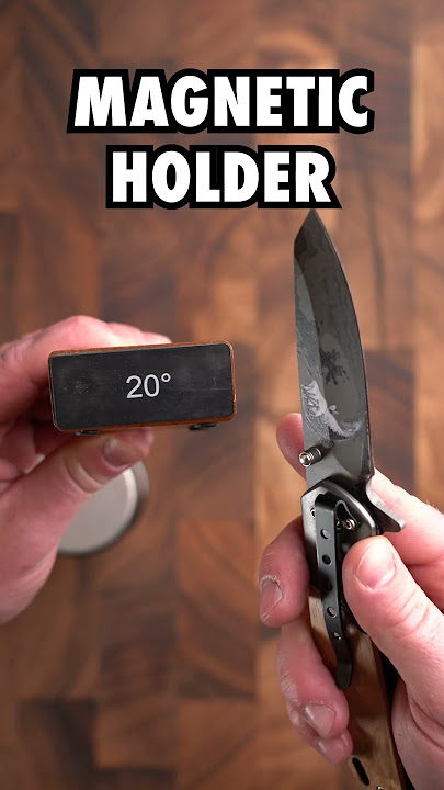 Introducing the Tumbler Rolling Knife Sharpener : u/JulroxxOfficial