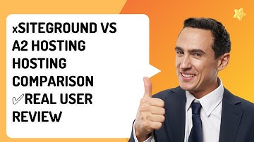 👉SiteGround vs A2 Hosting Hosting Comparison ✅Real User Review