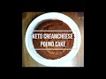 Keto Cream Cheese Pound Cake