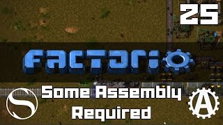 Let's Play Factorio Multiplayer - Some Assembly Required - Part 25