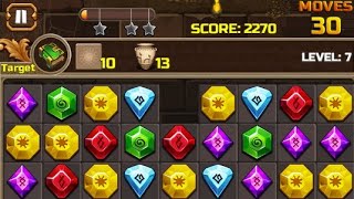 Jewel ancient game| level 6 se level 7 |💫💫🔱April 15, 2021 screenshot 3