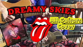 The Rolling Stones - Dreamy Skies (Hackney Diamonds) All Guitars Cover