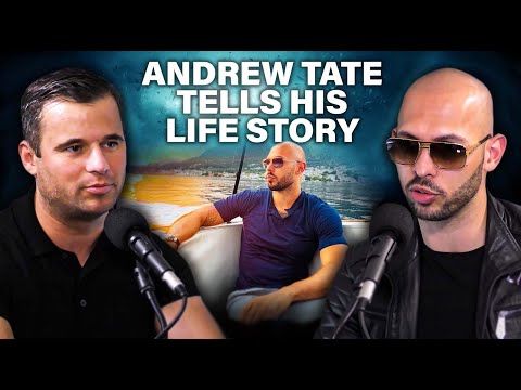 Andrew Tate Tells His Life Story