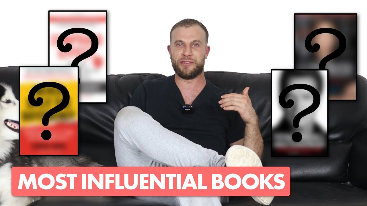 5 Must Read Books For Men YouTube