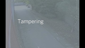 Anti-Tampering System CCTV Camera · Perimeter Security