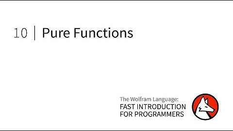 Fast Introduction for Programmers: Pure Functions
