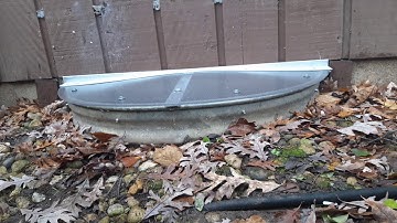 The best Sloped custom window well covers