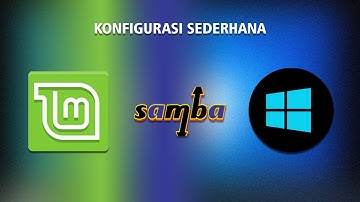 Sharing Data Antara Linux Mint dan Windows 10 Menggunakan Samba
