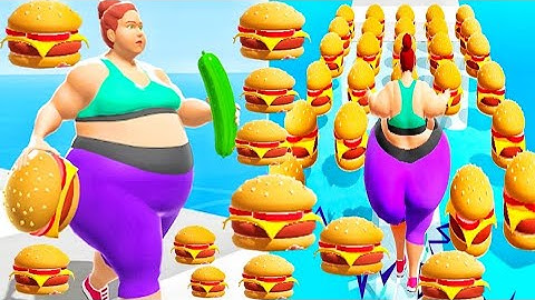Fat 2 Fit 👸  All Levels Gameplay Android, ios🤑