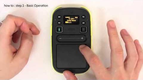 Korg - Getting to know Kaossilator 2 -- Part 1 of 4