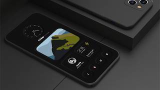 How To Create a Clean Neumorphism Android Setup ✨ | Nova Launcher + Clowdy KWGT screenshot 3