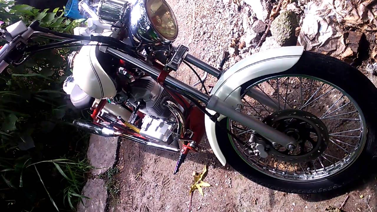 200cc bobber