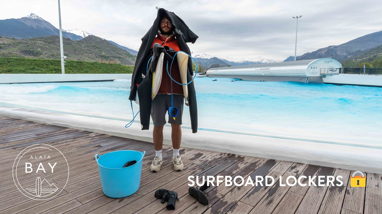 Alaïa Bay presents Surfboard lockers YouTube