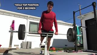 Single Leg Back Extension STANDARD