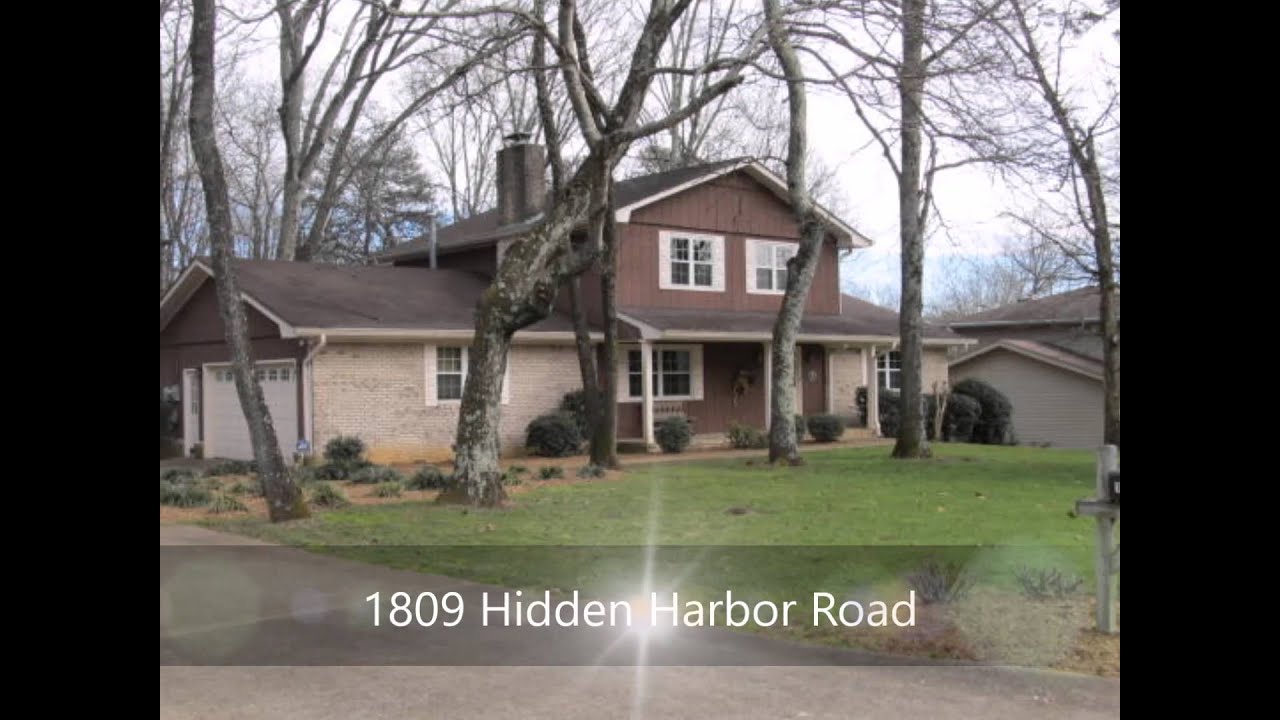 1809 Hidden Harbor Rd, Hixson TN 37343 YouTube