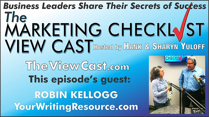 The Marketing Checklist View Cast (Episode 8) with...