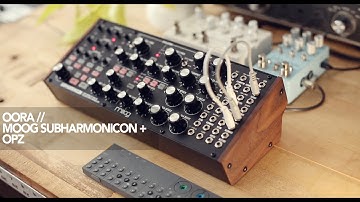OORA // Moog Subharmonicon + OPZ