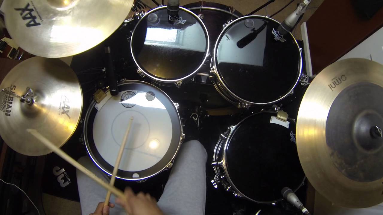 Red Hot Chili Peppers Dark Necessities Drum Cover YouTube