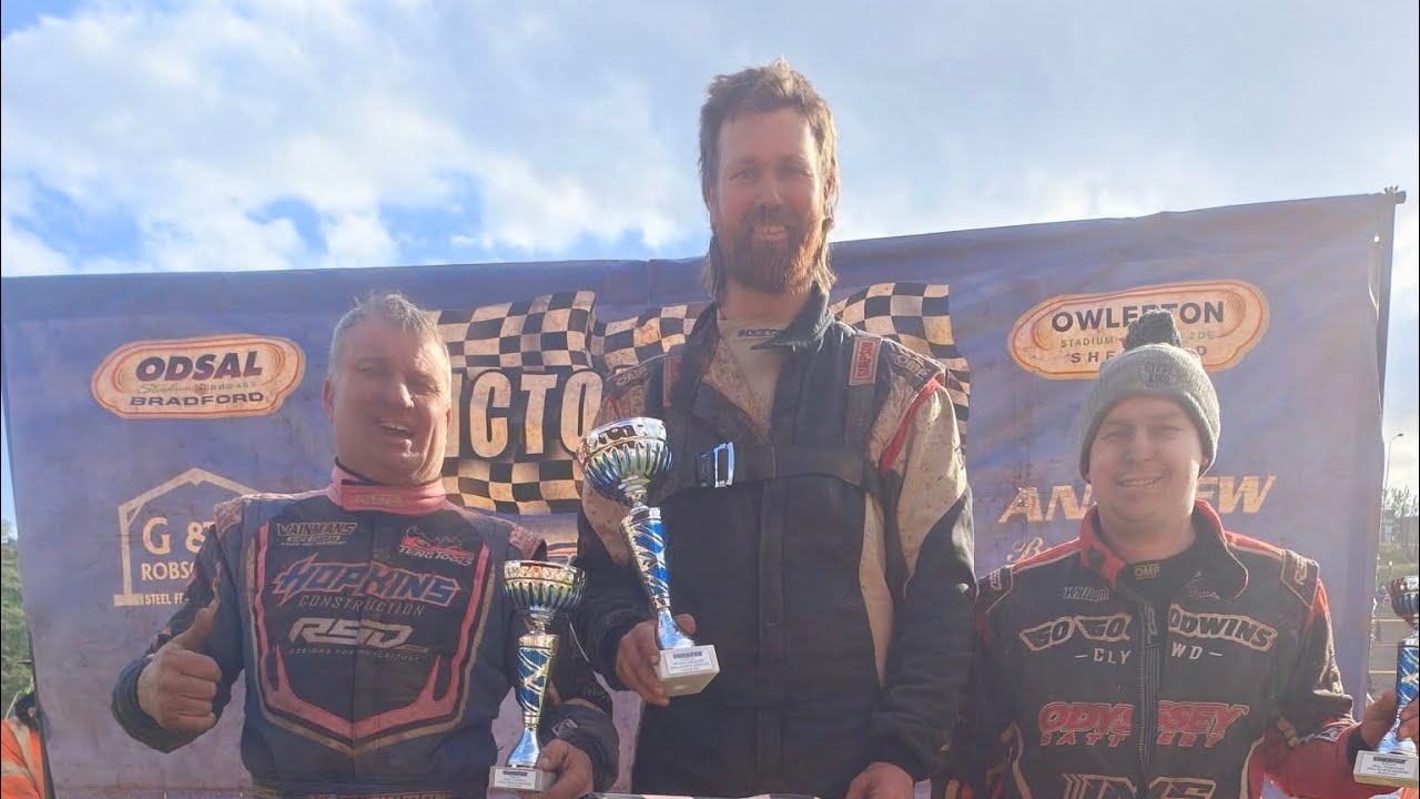 Odsal stadium Bradford 5th May 2025. BriSCA F1