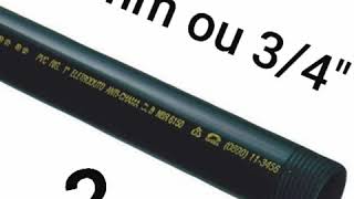 25mm or 3/4' conduit?