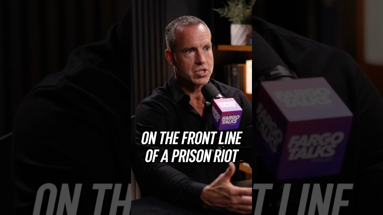 On the Front Line of a Federal Prison Riot: Adam Clausen on Fargo Talks