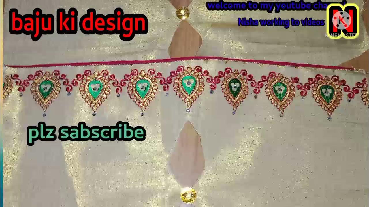 frill wali astin ki design