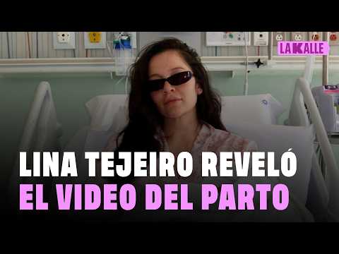 Lina Tejeiro ya es mamá: mostró a Gael y reveló detalles de su nacimiento