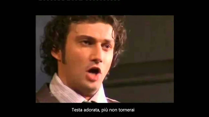 Jonas Kaufmann- Testa Adorata - La Bohme- Ruggero ...