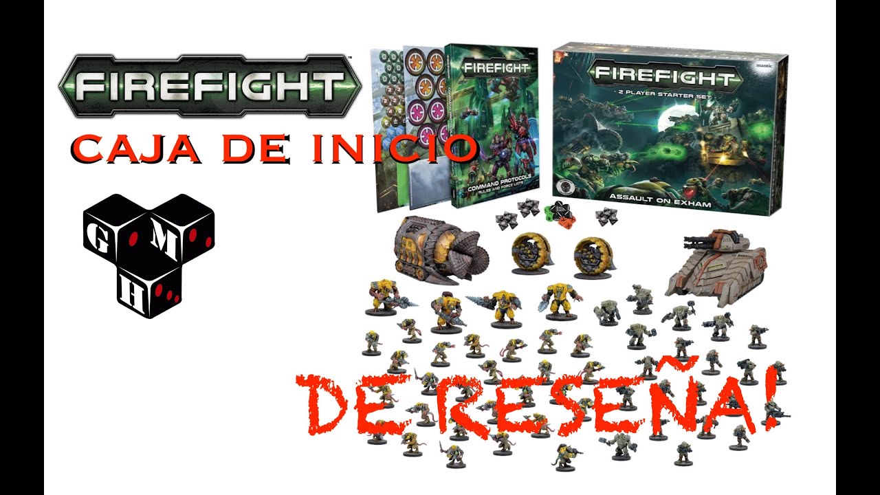 Firefight: Assault On Exham | Gioco Da Tavolo Per 2 Giocatori Mantic
