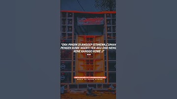 Literasi sound system @cctvhoregkepanjen581 #shorts #story #literasi #cinematic #djterbaru #fyi