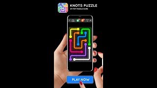 Knots Puzzle - Top Free Puzzle Game on App Store & Play Store screenshot 3