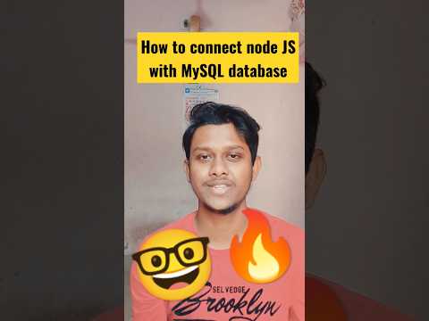 Vídeo: Como executo uma consulta node js no mysql?