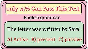 "Top 25 English Grammar MCQs | Basic to Advanced Grammar Quiz With Answers | Test Preparation 2025"