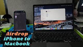 How to Airdrop Files from iPhone to MacBook