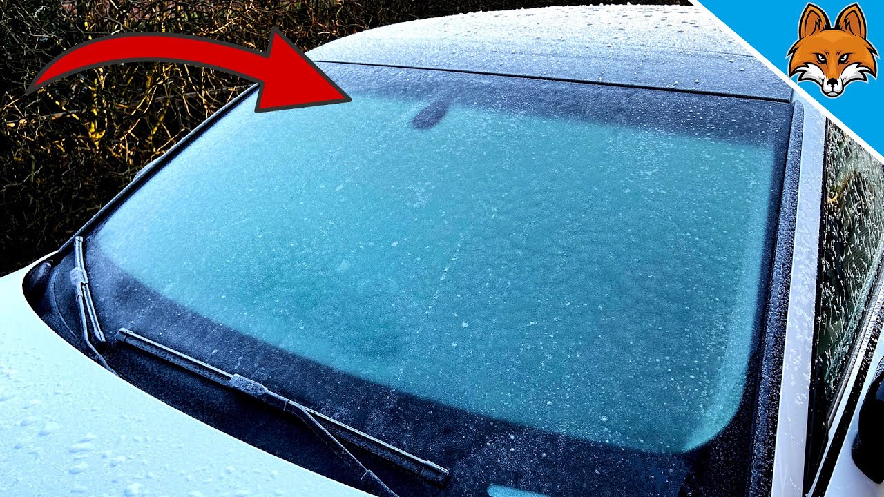 De-Ice Your Windscreen Like A Pro! - Car care - Knowledgehub - ChilliDrive