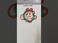 Hello December #yt #ytshorts #youtube #december #satisfying #subscribe #art