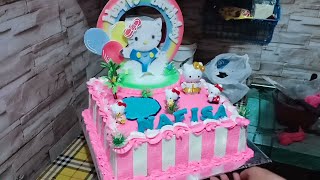 Trick Dan Cara memoles buttercream cepet halus untuk pemula