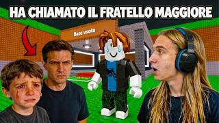 Gli rubo tutti i brainrot e chiama suo fratello maggiore su STEAL A BRAINROT.