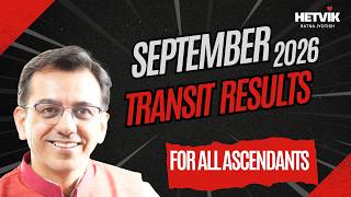 🚨 September 2026 Astrology Transit: Crucial Shifts for EVERY Sign!
