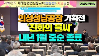 의성성냥공장 기획전 ‘진화의 불씨’ 내년 1월 중순 종료