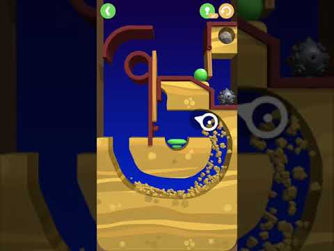 dig this! (Dig it ) 168-6 | space ball | Dig this level 168 episode 6 solution gameplay walkthrough