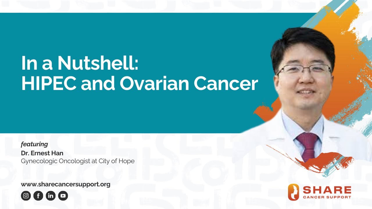 In a Nutshell: HIPEC and Ovarian Cancer - YouTube