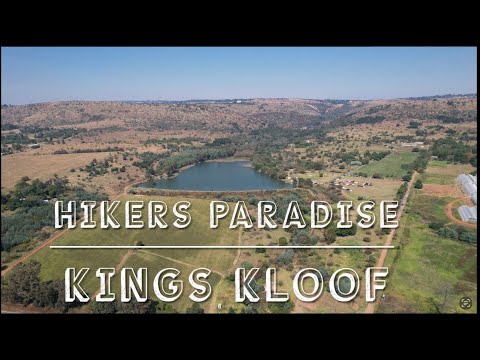 Kings Kloof Hiking Trails by Drone - YouTube
